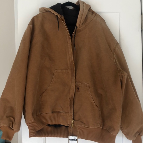 Carhartt Jackets & Coats Mens Carhartt Washed Duck Insulated Active